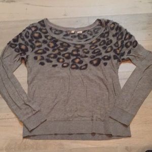 Moth leopard sweater